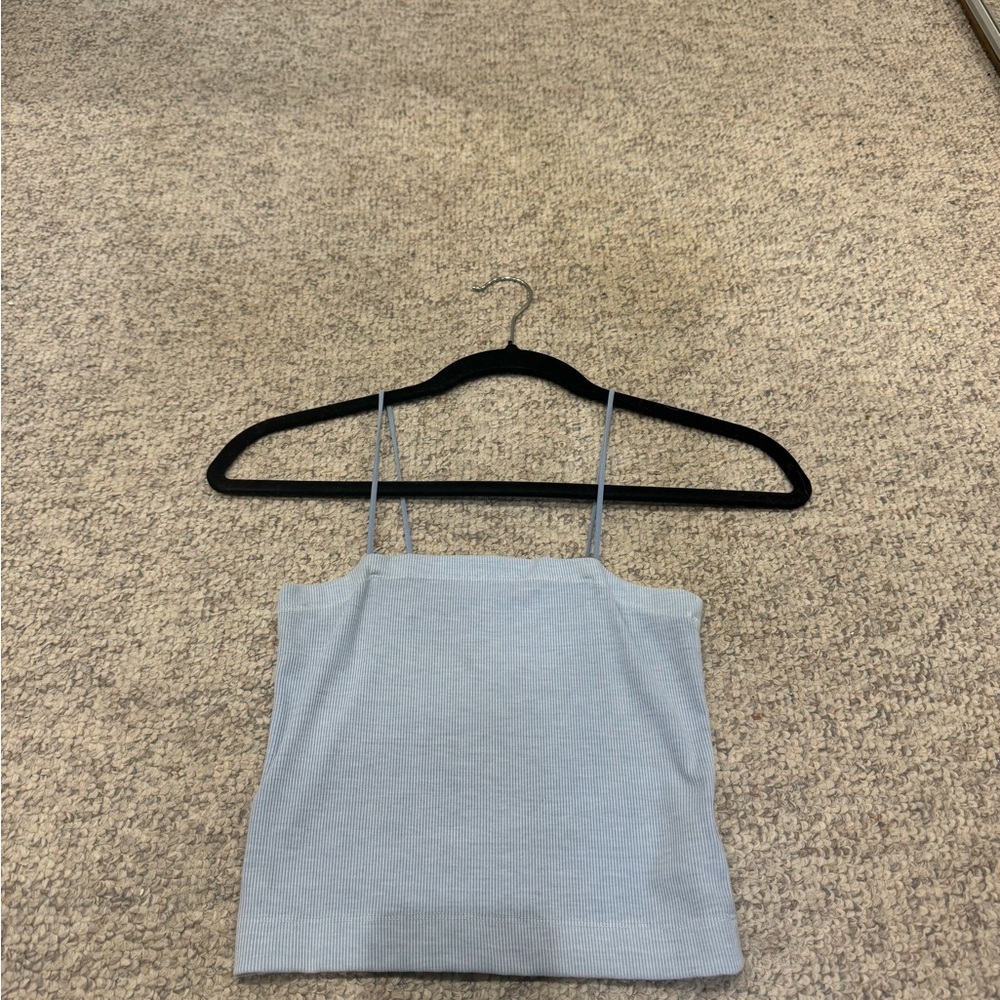 American eagle light blue top size x small